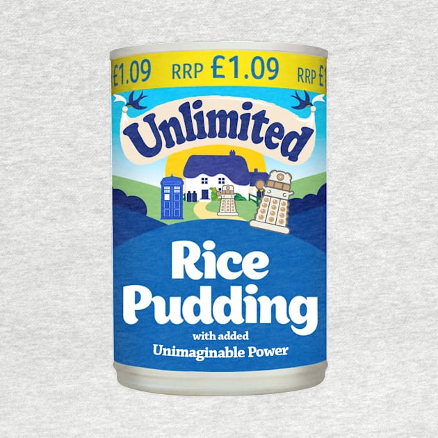 Unlimited Rice Pudding! by ideeddido2